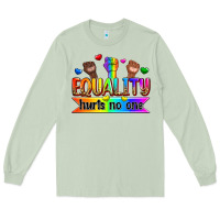 Matcha equality hurts no one Long Sleeve Tee - Zillion Design Studio
