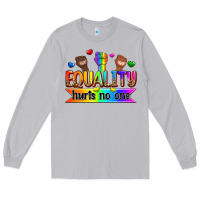 Moon Dust equality hurts no one Long Sleeve Tee - Zillion Design Studio