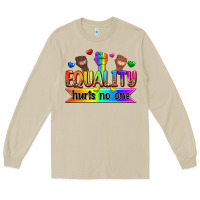 Mushroom equality hurts no one Long Sleeve Tee - Zillion Design Studio