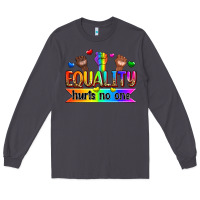 Smoke equality hurts no one Long Sleeve Tee - Zillion Design Studio