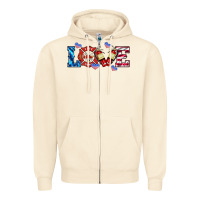 Sandshell firefighter love Zipper Hoodie - HRA Design Shop