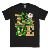 Black st.patricks nurse love gnomies Classic Tee - BarkalooDesign