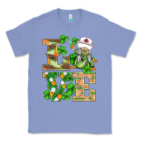 Colony Blue st.patricks nurse love gnomies Classic Tee - BarkalooDesign