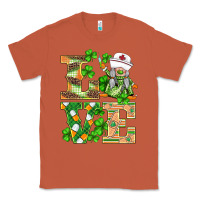 Copper st.patricks nurse love gnomies Classic Tee - BarkalooDesign