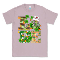 Lilac st.patricks nurse love gnomies Classic Tee - BarkalooDesign