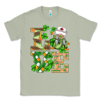 Matcha st.patricks nurse love gnomies Classic Tee - BarkalooDesign
