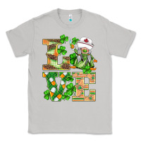 Moon Dust st.patricks nurse love gnomies Classic Tee - BarkalooDesign