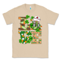 Mushroom st.patricks nurse love gnomies Classic Tee - BarkalooDesign