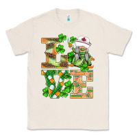 Natural st.patricks nurse love gnomies Classic Tee - BarkalooDesign