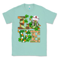 Seafoam st.patricks nurse love gnomies Classic Tee - BarkalooDesign