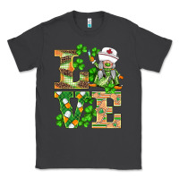 Smoke st.patricks nurse love gnomies Classic Tee - BarkalooDesign