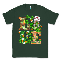 Sports Green st.patricks nurse love gnomies Classic Tee - BarkalooDesign