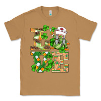 Toasted Coconut st.patricks nurse love gnomies Classic Tee - BarkalooDesign