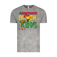Cloud Rock juneteenth black king Vintage Tee - BarkalooDesign