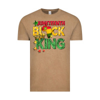 Juneteenth Black King Vintage Tee | Teevron
