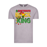 Vintage Zinc juneteenth black king Vintage Tee - BarkalooDesign