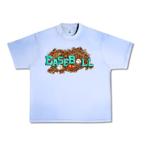 Grape Ice baseball Urban Heavy Tee - texasbilliewilder