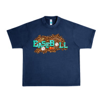Navy baseball Urban Heavy Tee - texasbilliewilder
