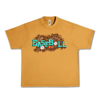 Peanut Butter baseball Urban Heavy Tee - texasbilliewilder