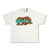 Pistachio baseball Urban Heavy Tee - texasbilliewilder