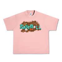 Salmon baseball Urban Heavy Tee - texasbilliewilder