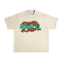 Sandshell baseball Urban Heavy Tee - texasbilliewilder