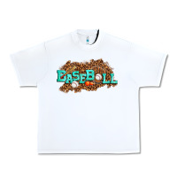 White baseball Urban Heavy Tee - texasbilliewilder