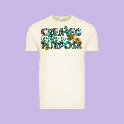 Vintage Tee created with a purpose