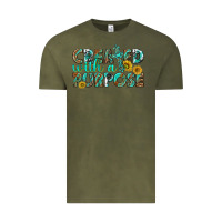 Vintage Olive created with a purpose Vintage Tee - texasbilliewilder