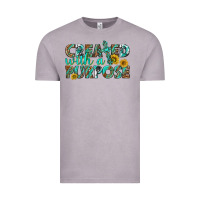 Vintage Zinc created with a purpose Vintage Tee - texasbilliewilder
