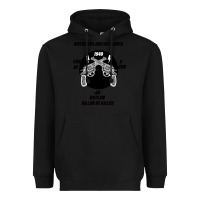 Black Guns - When guns are outlawed I'll be outlaw Heavyweight Hoodie - Bettercallsaul