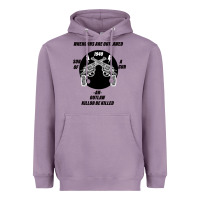 Lavender Guns - When guns are outlawed I'll be outlaw Heavyweight Hoodie - Bettercallsaul