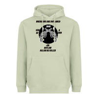 Matcha Guns - When guns are outlawed I'll be outlaw Heavyweight Hoodie - Bettercallsaul