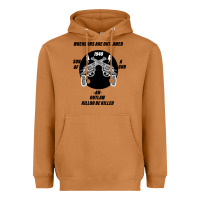 Meerkat Guns - When guns are outlawed I'll be outlaw Heavyweight Hoodie - Bettercallsaul