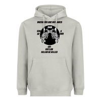 Moon Dust Guns - When guns are outlawed I'll be outlaw Heavyweight Hoodie - Bettercallsaul