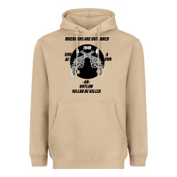 Mushroom Guns - When guns are outlawed I'll be outlaw Heavyweight Hoodie - Bettercallsaul