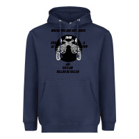 Navy Guns - When guns are outlawed I'll be outlaw Heavyweight Hoodie - Bettercallsaul