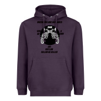 Plum Guns - When guns are outlawed I'll be outlaw Heavyweight Hoodie - Bettercallsaul