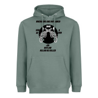 Sage Guns - When guns are outlawed I'll be outlaw Heavyweight Hoodie - Bettercallsaul