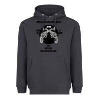 Smoke Guns - When guns are outlawed I'll be outlaw Heavyweight Hoodie - Bettercallsaul