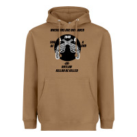 Toasted Coconut Guns - When guns are outlawed I'll be outlaw Heavyweight Hoodie - Bettercallsaul