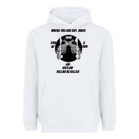 White Guns - When guns are outlawed I'll be outlaw Heavyweight Hoodie - Bettercallsaul