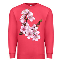 Cardinal Peach Blossom Premium Sweatshirt - LillyAllenDesigns