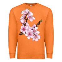 Carrot Peach Blossom Premium Sweatshirt - LillyAllenDesigns