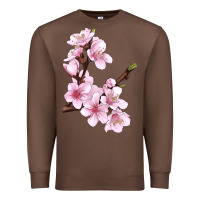 Chestnut Peach Blossom Premium Sweatshirt - LillyAllenDesigns