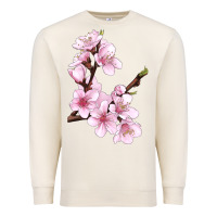 Sandshell Peach Blossom Premium Sweatshirt - LillyAllenDesigns