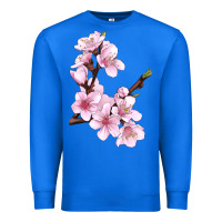 True Royal Peach Blossom Premium Sweatshirt - LillyAllenDesigns