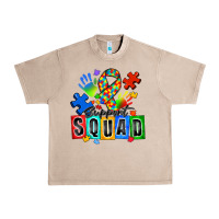 French Oak support squad autism Urban Heavy Tee - Zillion Design Studio