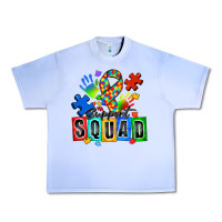 Grape Ice support squad autism Urban Heavy Tee - Zillion Design Studio