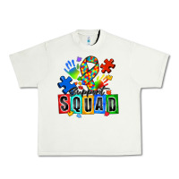 Pistachio support squad autism Urban Heavy Tee - Zillion Design Studio